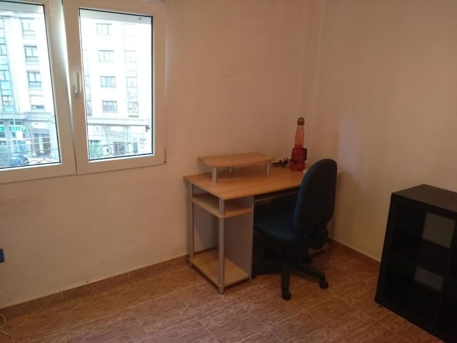 Apartamento Aviles, Centro Ciudad מראה חיצוני תמונה