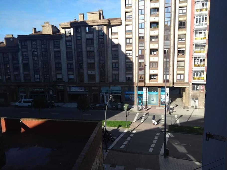 Apartamento Aviles, Centro Ciudad מראה חיצוני תמונה